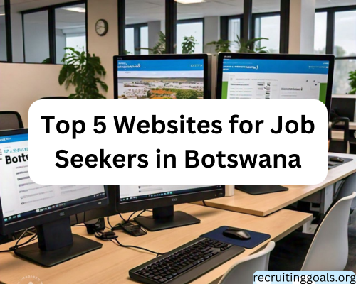 Websites for Job Seekers in Botswana