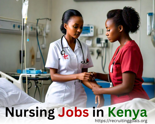 Nursing jobs in Kenya