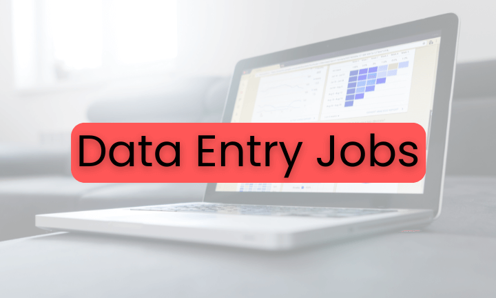 data entry jobs