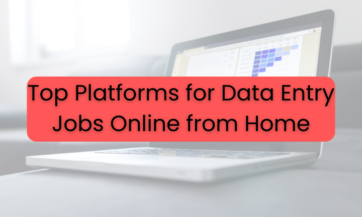 Top Platforms for Data Entry Jobs Online from Home