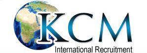 kcm international recruitment